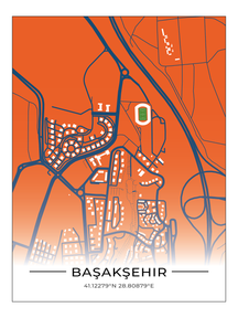 Stadion Poster Başakşehir