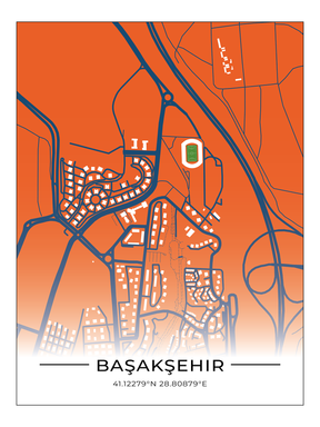 Stadion Poster Başakşehir