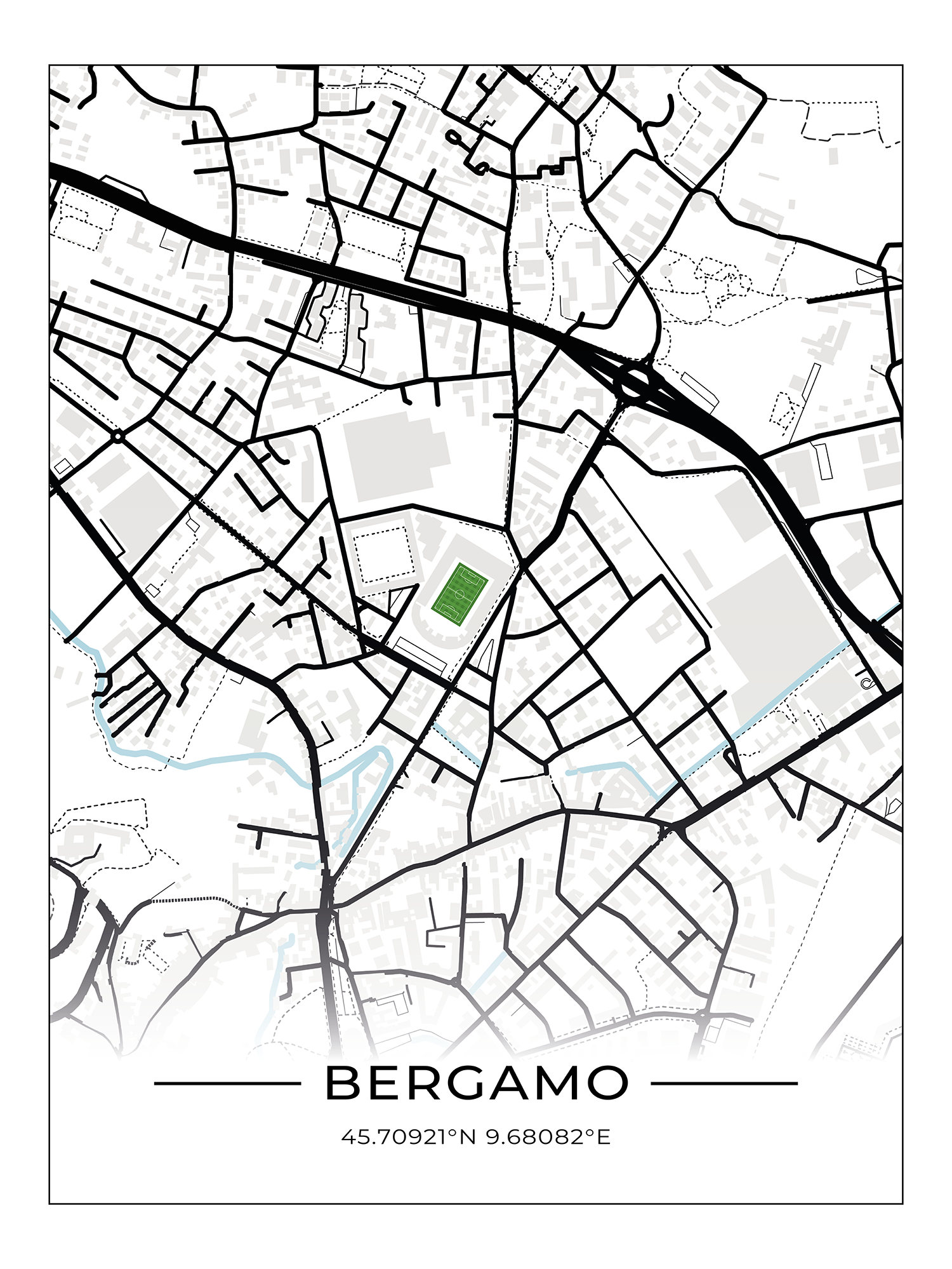 Stadion Poster Bergamo