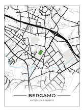 Stadion Poster Bergamo