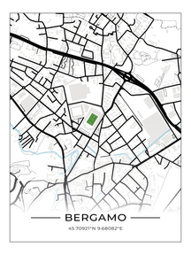 Stadion Poster Bergamo