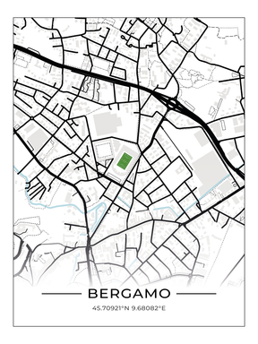 Stadion Poster Bergamo