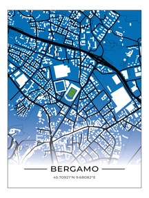 Stadion Poster Bergamo