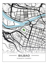 Stadion Poster Bilbao