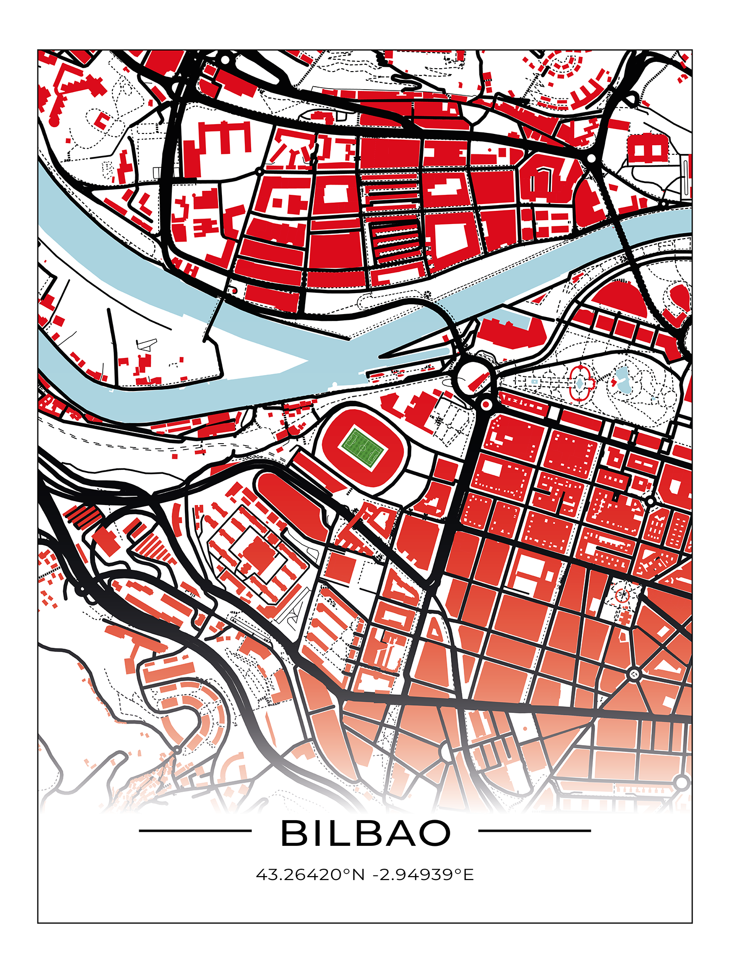 Stadion Poster Bilbao