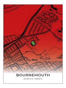 Stadion Poster Bournemouth