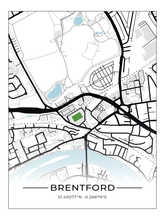 Stadion Poster Brentford