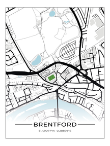 Stadion Poster Brentford