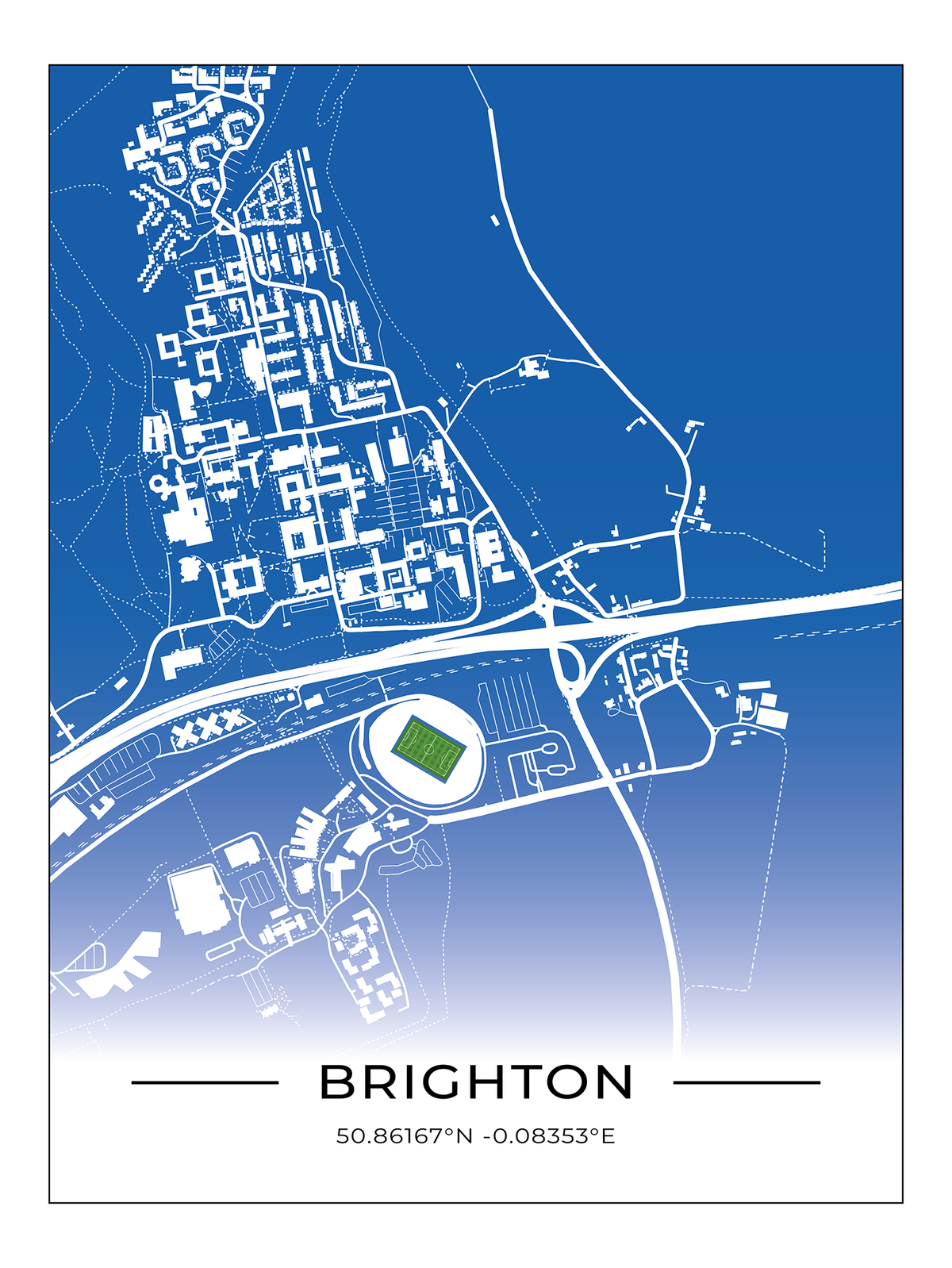 Stadion Poster Brighton