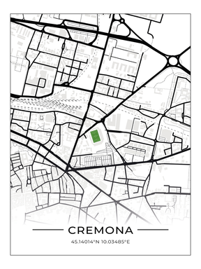 Stadion Poster Cremona