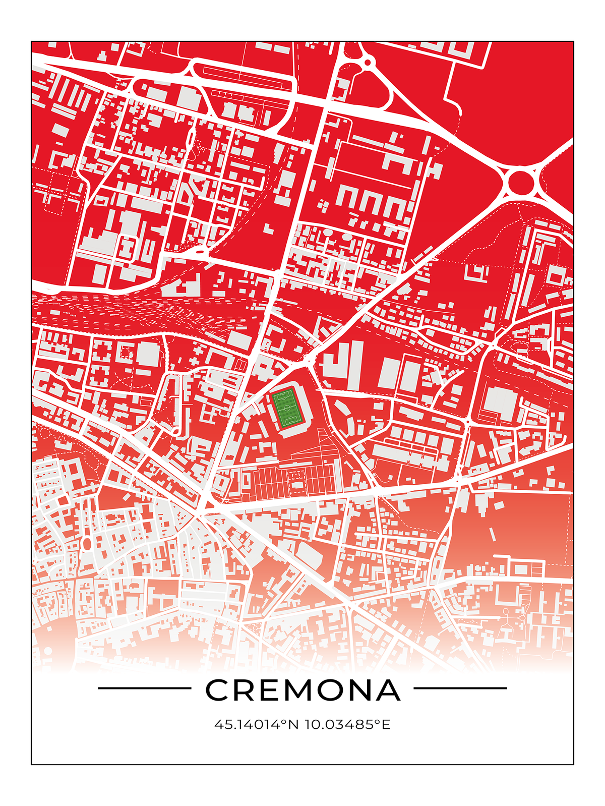 Stadion Poster Cremona