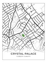 Stadion Poster Crystal Palace