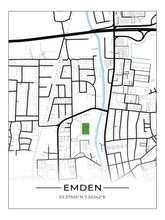 Stadion Poster Emden