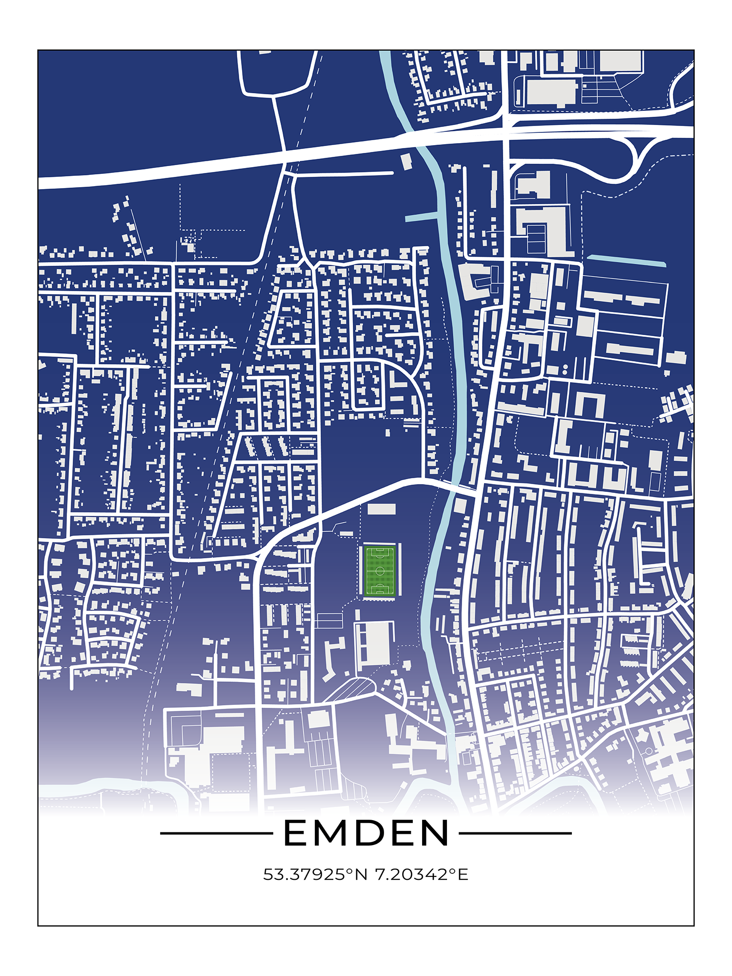 Stadion Poster Emden
