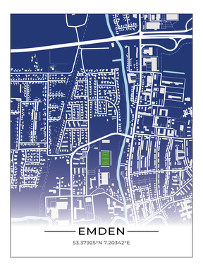 Stadion Poster Emden