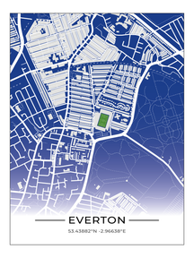 Stadion Poster Everton