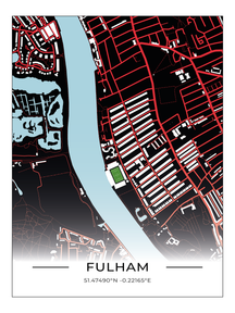 Stadion Poster Fulham