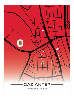 Stadion Poster Gaziantep