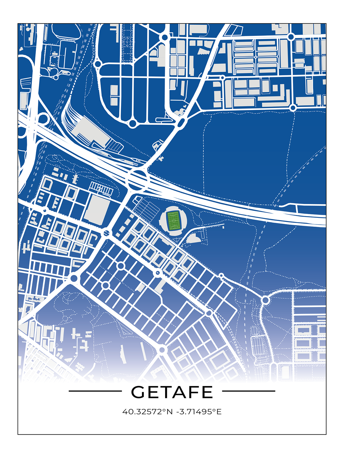 Stadion Poster Getafe