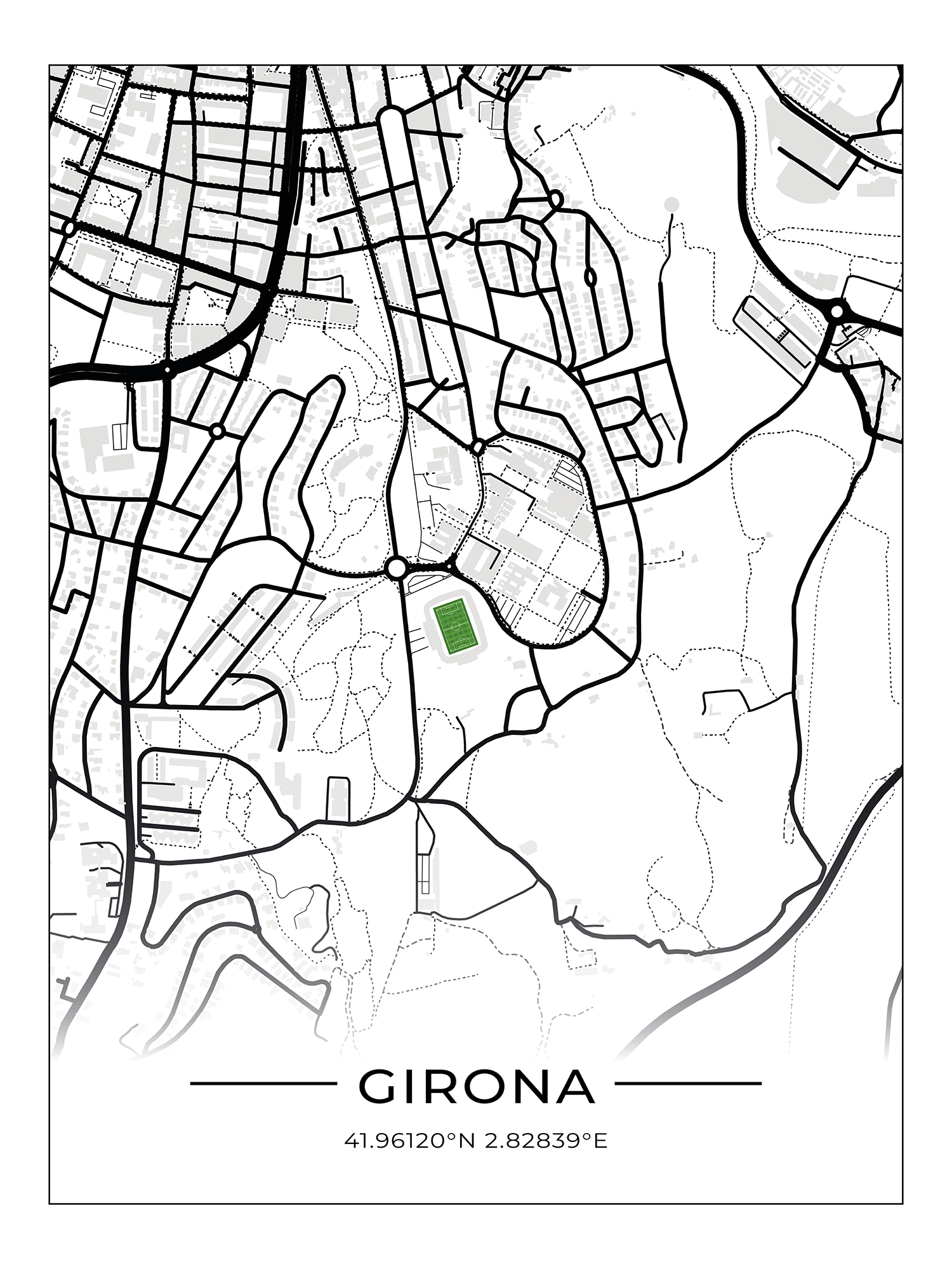 Stadion Poster Girona