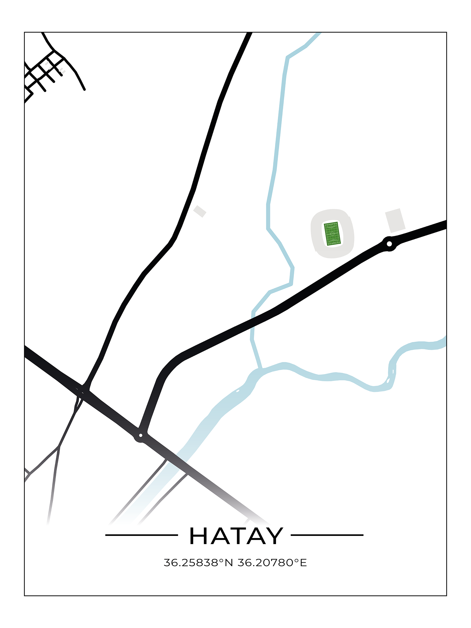 Stadion Poster Hatay