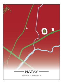 Stadion Poster Hatay