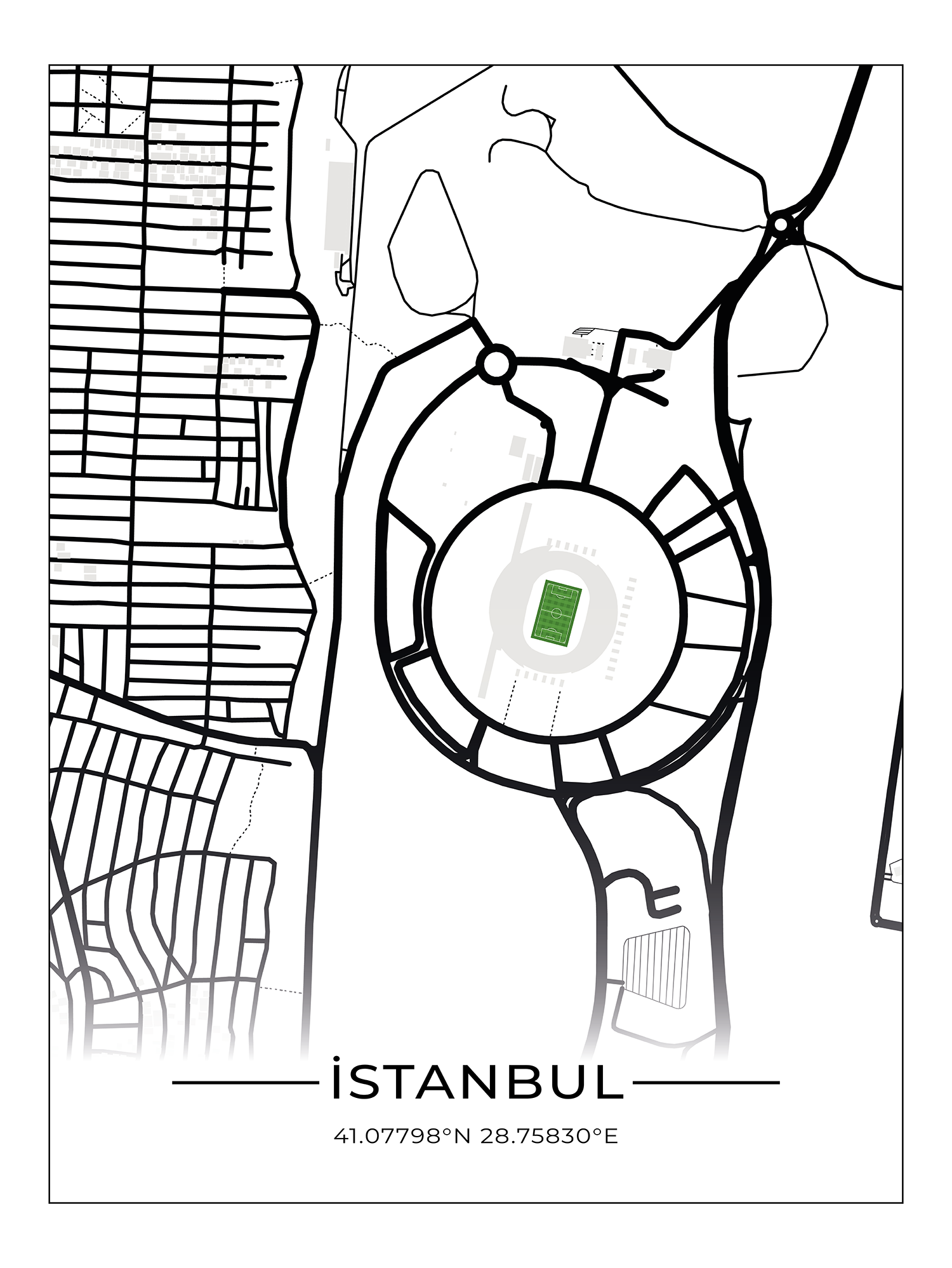 Stadion Poster Fatih