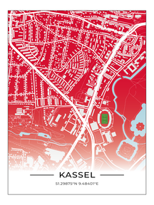 Stadion Poster Kassel