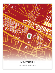 Stadion Poster Kayseri