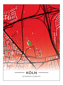 Stadion Poster Köln - Sportpark Höhenberg