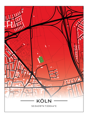 Stadion Poster Köln - Sportpark Höhenberg