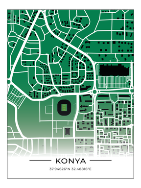 Stadion Poster Konya