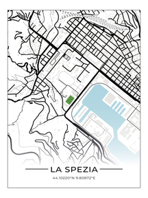 Stadion Poster La Spezia