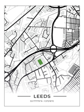 Stadion Poster Leeds