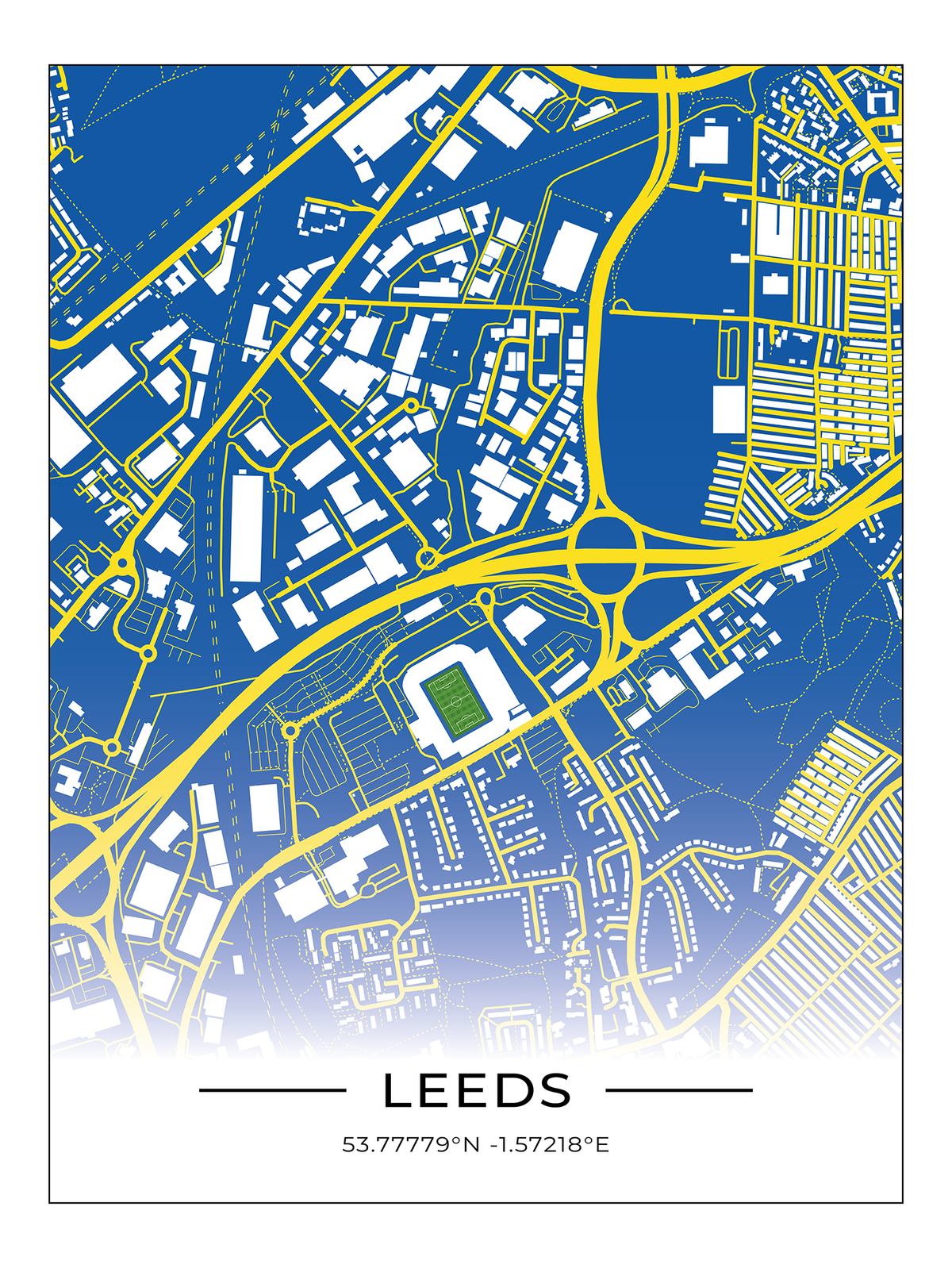 Stadion Poster Leeds