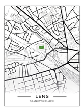 Stadion Poster Lens