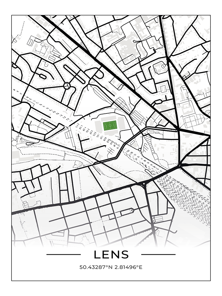 Stadion Poster Lens