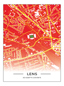 Stadion Poster Lens