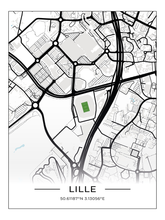 Stadion Poster Lille