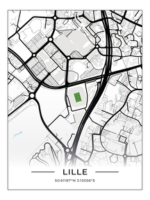 Stadion Poster Lille