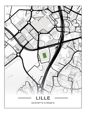 Stadion Poster Lille