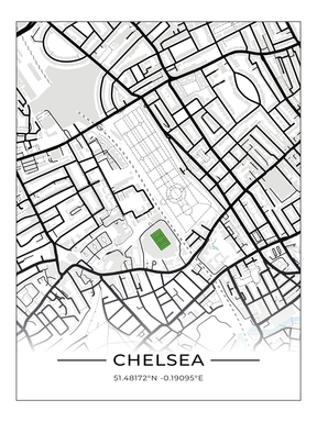 Stadion Poster Chelsea
