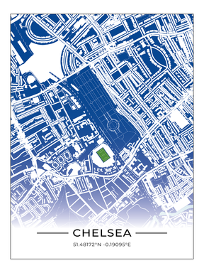 Stadion Poster Chelsea