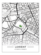 Stadion Poster Lorient