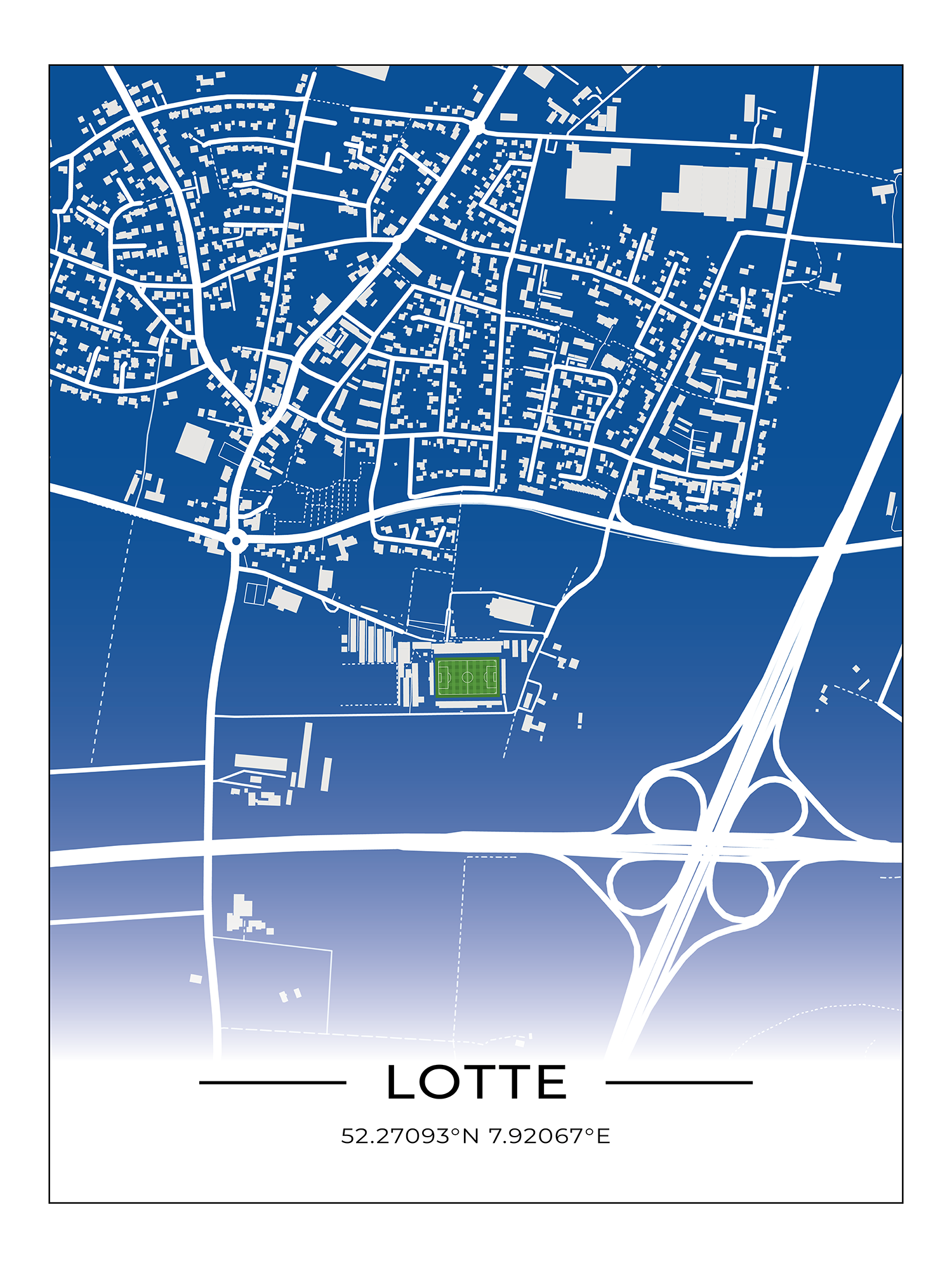 Stadion Poster Lotte