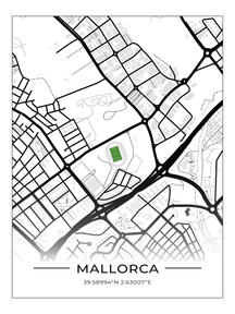 Stadion Poster Mallorca