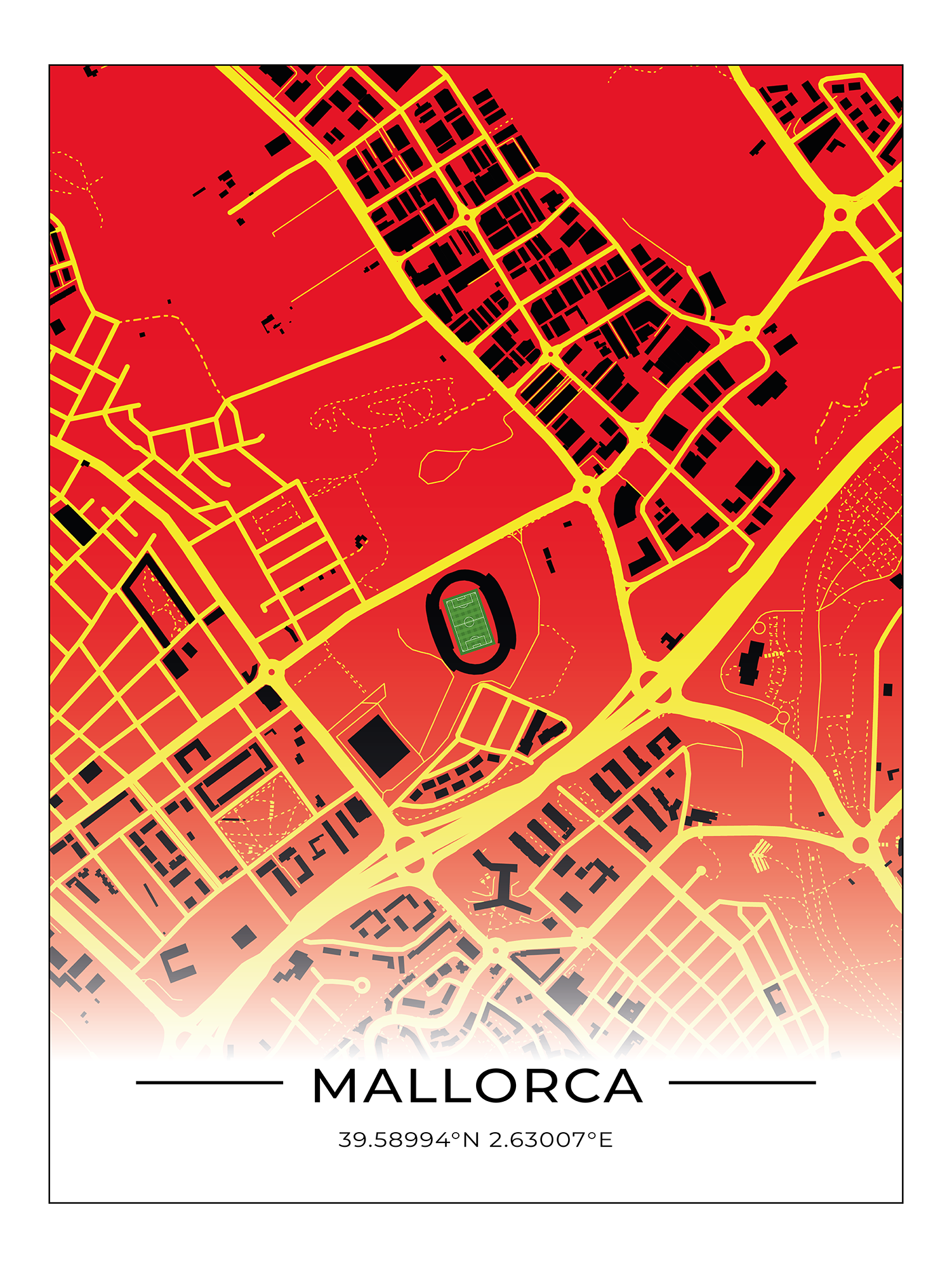 Stadion Poster Mallorca