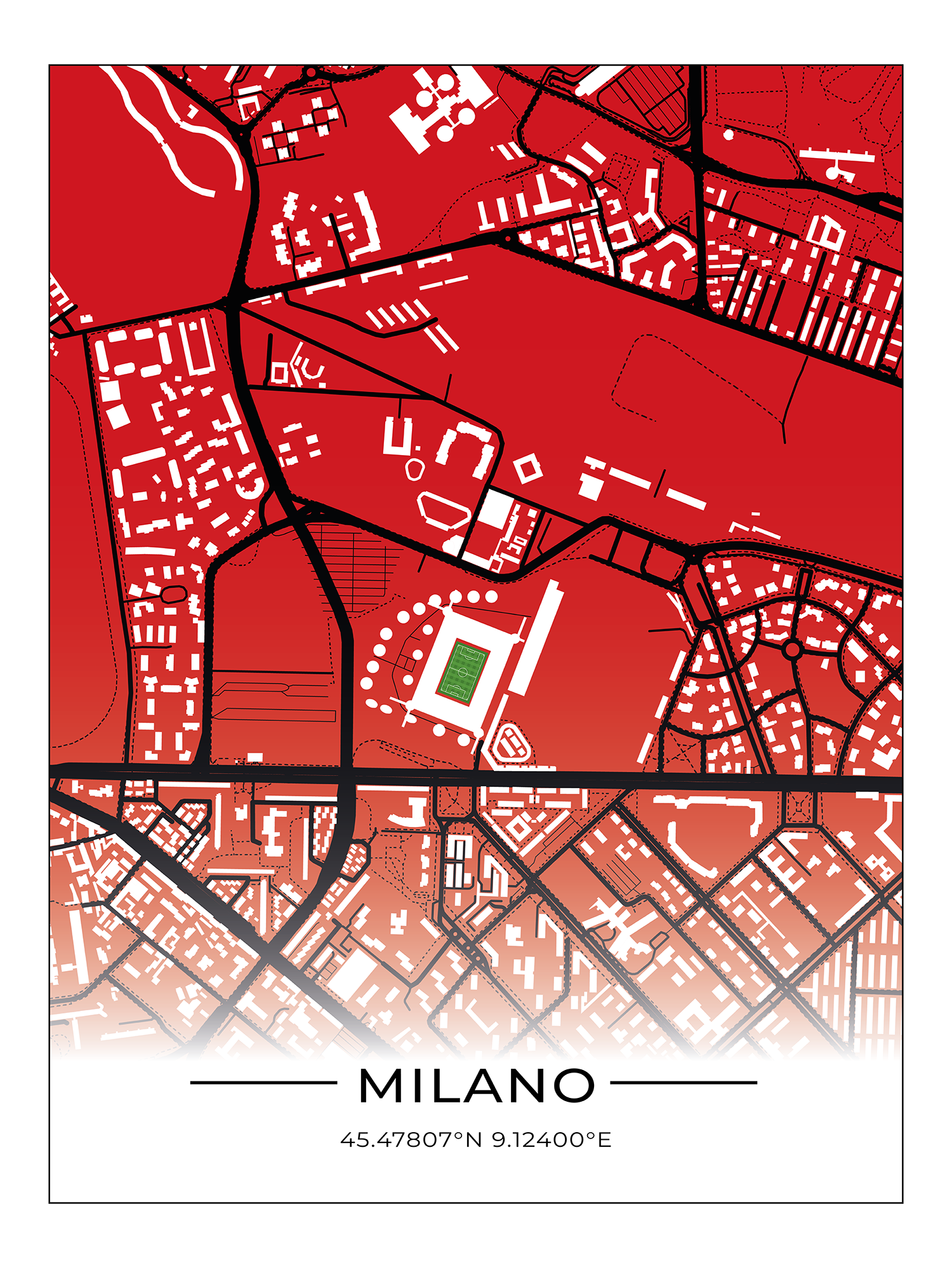 Stadion Poster Mailand