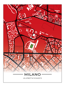 Stadion Poster Mailand