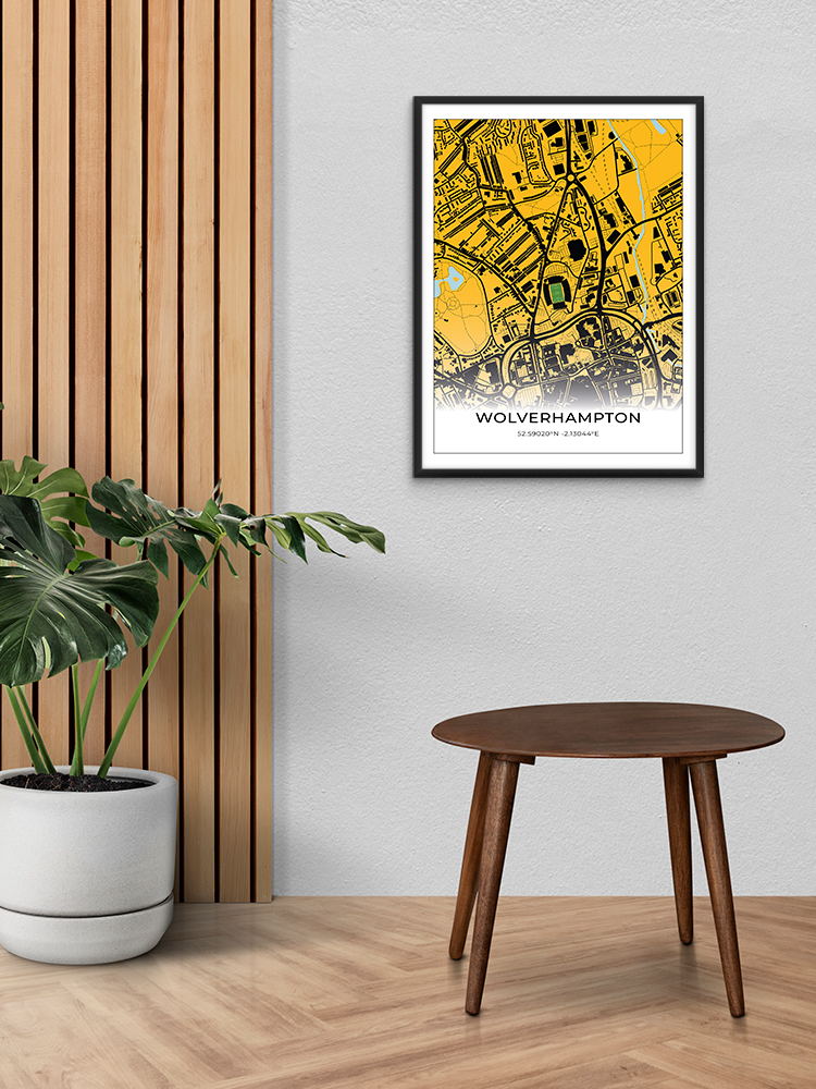 Stadion Poster Wolverhampton